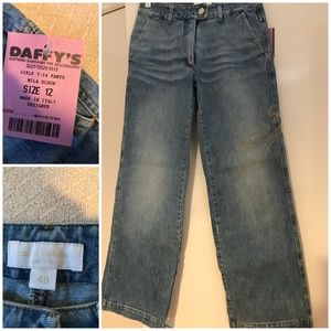 Italian girls jeans